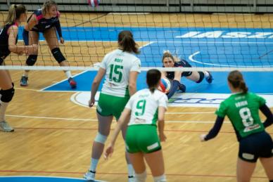 Női röplabda Extra Liga Jászberényi VT - Hungast Haladás  / Jászberény Online / Szalai György